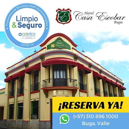 Casa Escobar Buga Hotel Exterior photo