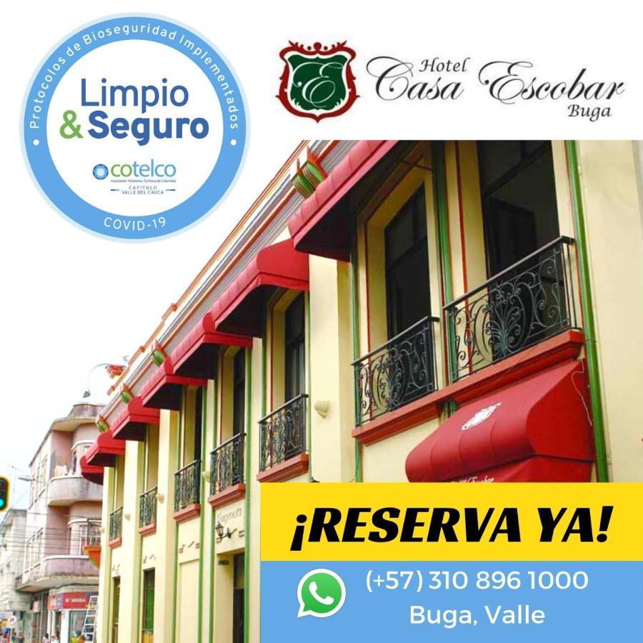 Casa Escobar Buga Hotel Exterior photo