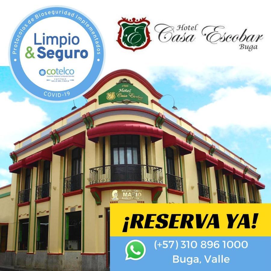Casa Escobar Buga Hotel Exterior photo
