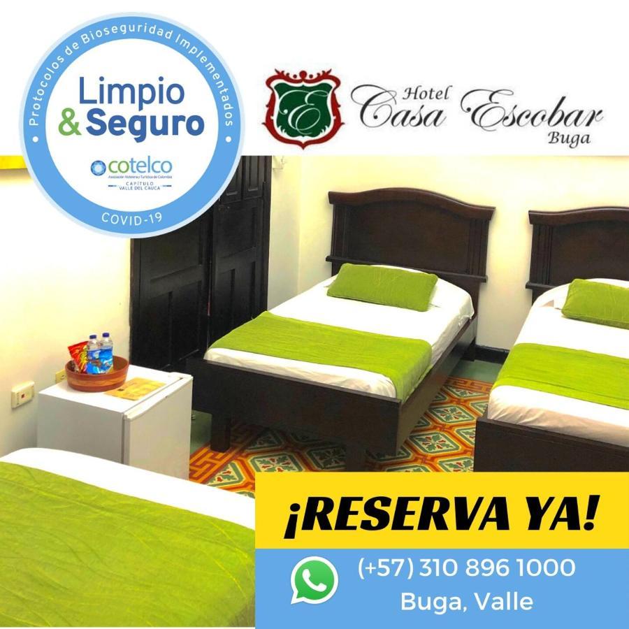 Casa Escobar Buga Hotel Exterior photo
