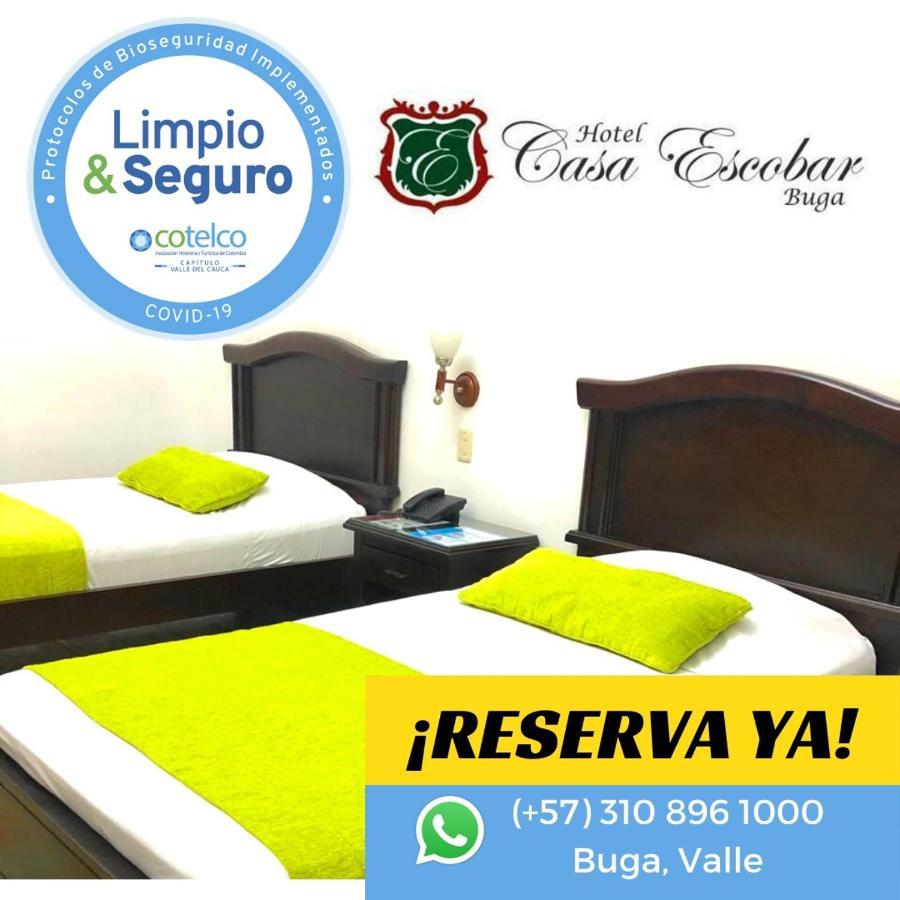 Casa Escobar Buga Hotel Exterior photo