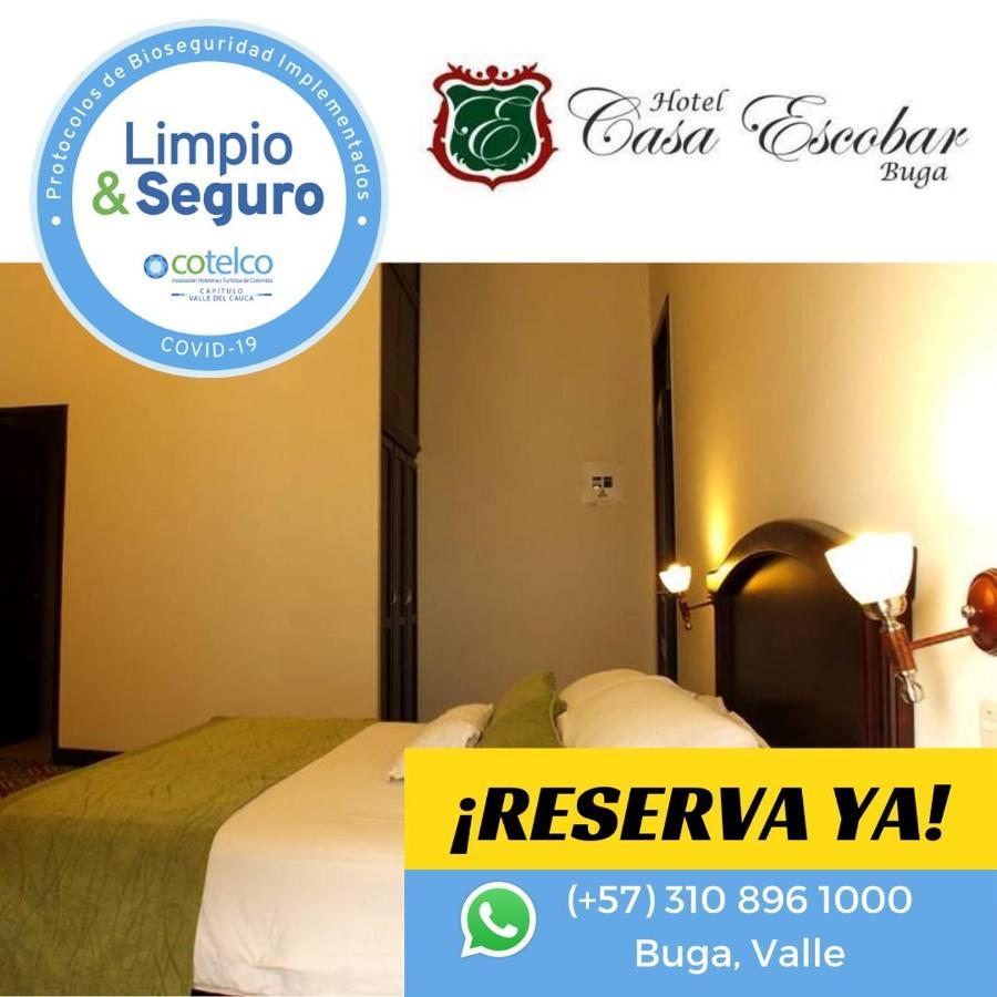 Casa Escobar Buga Hotel Exterior photo